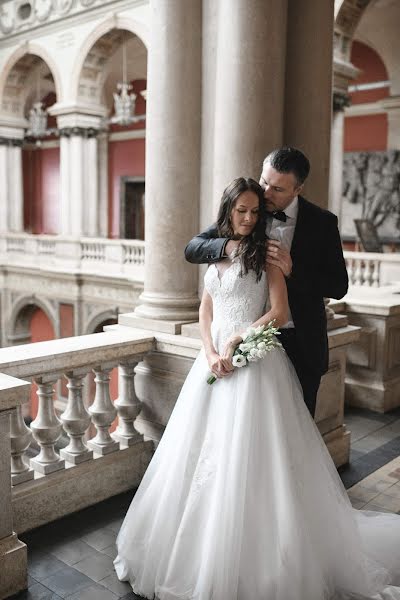 Fotografo di matrimoni Ekaterina Yakunina (pushka). Foto del 26 ottobre 2019