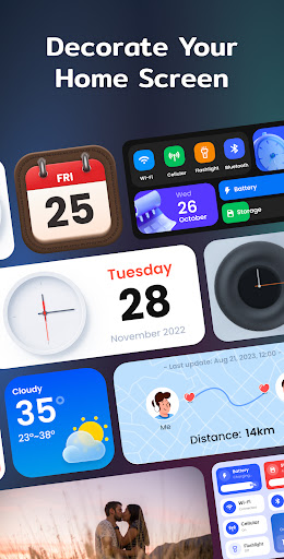 Screenshot Color Widgets iOS - iWidgets