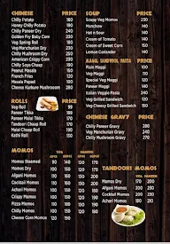 The Tasty Bites Family Restaurant menu 2