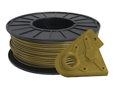 Gold PRO Series PLA Filament - 1.75mm (1kg)