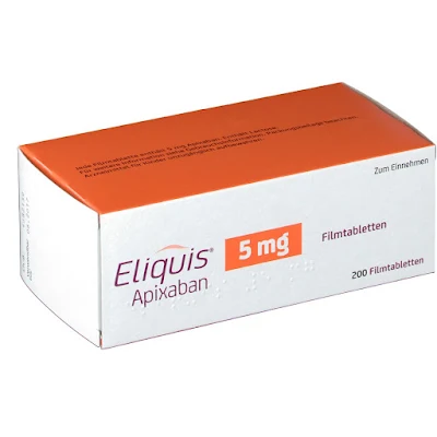 ELIQUIS 2.5MG TAB 10'S