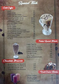 Calypso Cafe menu 1