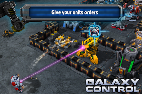 Galaxy Control MOD: 3D strategy (Unlimited Damage) 2