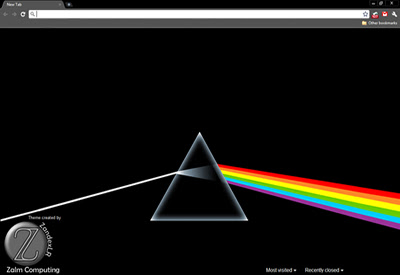 Pink Floyd chrome extension