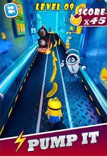 Free Minion Run Game 3D : Banana Rush 2 4.0 APK + Мод (Бесконечные деньги / Бесплатная покупка) за Android