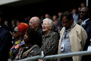 Family, friends, politicians and dignitaries joined thousands of mourners who came to honour the late Winnie Madikizela-Mandela at the official memorial service at Orlando Stadium in Soweto on April 11 2018.