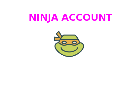 Ninja Account small promo image