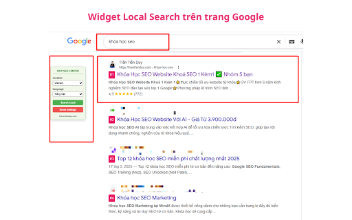 Duy SEO Pro Extension - Trần Tiến Duy screenshot 6