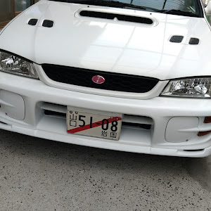 インプレッサ WRX STI GC8