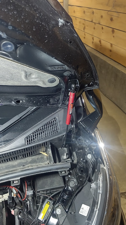 ヴェルファイアのM'z SPEED・エムズスピード・VELLFIRE・ボンネットダンパー・快適ファミリーミニバンに関するカスタム事例の投稿画像4枚目
