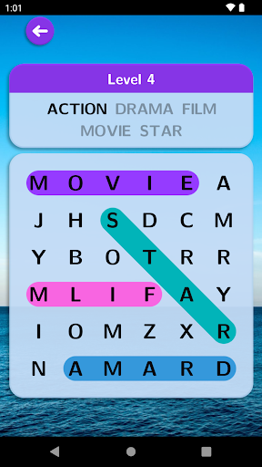 Screenshot Word Search - Word Puzzle Game