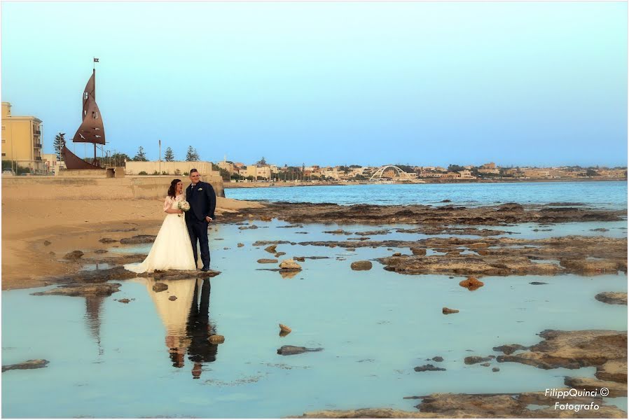 Fotógrafo de casamento Filippo Quinci (quinci). Foto de 18 de julho 2018