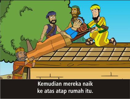  Gambar  Tuhan Yesus Kartun kulo Art