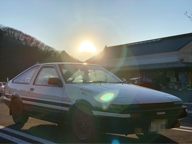 スプリンタートレノのAE86・ハチロク・ドライブに関するカスタム事例の投稿画像1枚目