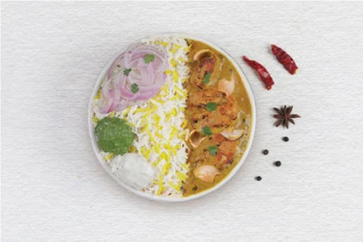 Patiala Chicken Mughlai [Masala Rice] Bowl