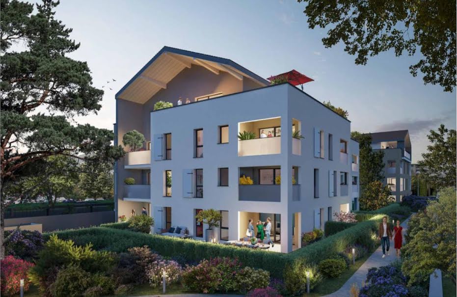 Vente appartement 4 pièces 85.92 m² à Thonon-les-Bains (74200), 526 000 €