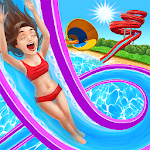 Cover Image of Baixar Corrida no Parque Aquático Uphill Rush 3.28.8 APK