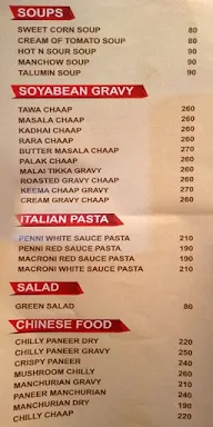 Amritsari Kulcha Junction menu 7