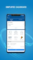 HDFC Bank MobileBanking App Screenshot