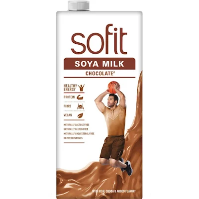 SOFIT SOYA MILK CHOCOLATE 1 Ltr