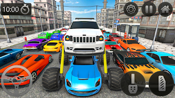 Parking Frenzy 2.0 3D Car Driving Simulator - City Crazy Car