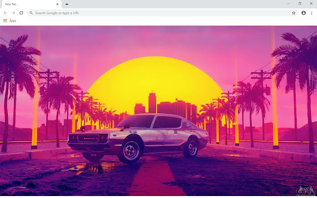 Gta 6 Wallpapers and New Tab