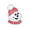 snowman pin fw21