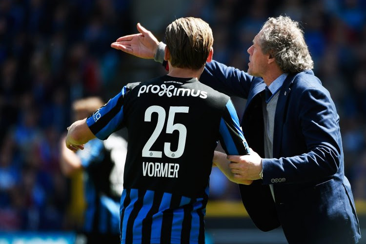 Vormer spreekt zich uit over toekomst ... Preud'homme: "Bullshit"