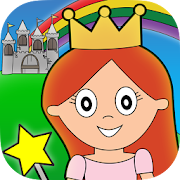 Princess Unicorn Fairytale Coloring Games for Kids 1.3 Icon