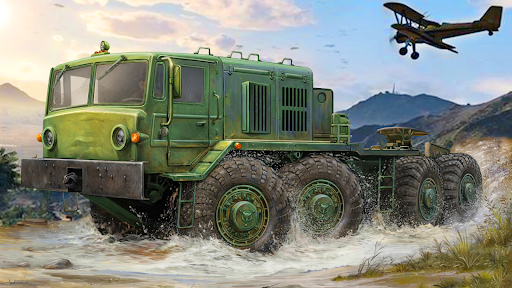 Screenshot Us Army Battle Truck Simulator