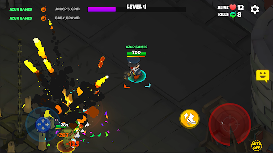 Warriors.io – Battle Royale Action MOD APK 3.45 [Free Shopping] 7