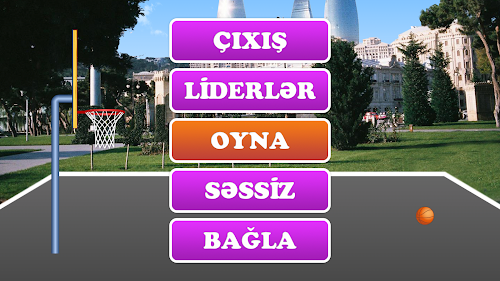 Android application Bulvar Basketball screenshort