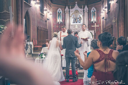 Fotografo di matrimoni Felipe Menegazzi Barbosa (fx7photostudio). Foto del 12 aprile 2017