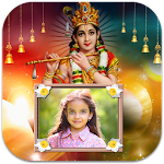 Cover Image of Télécharger Lord Krishna Photo Frames 1.0 APK