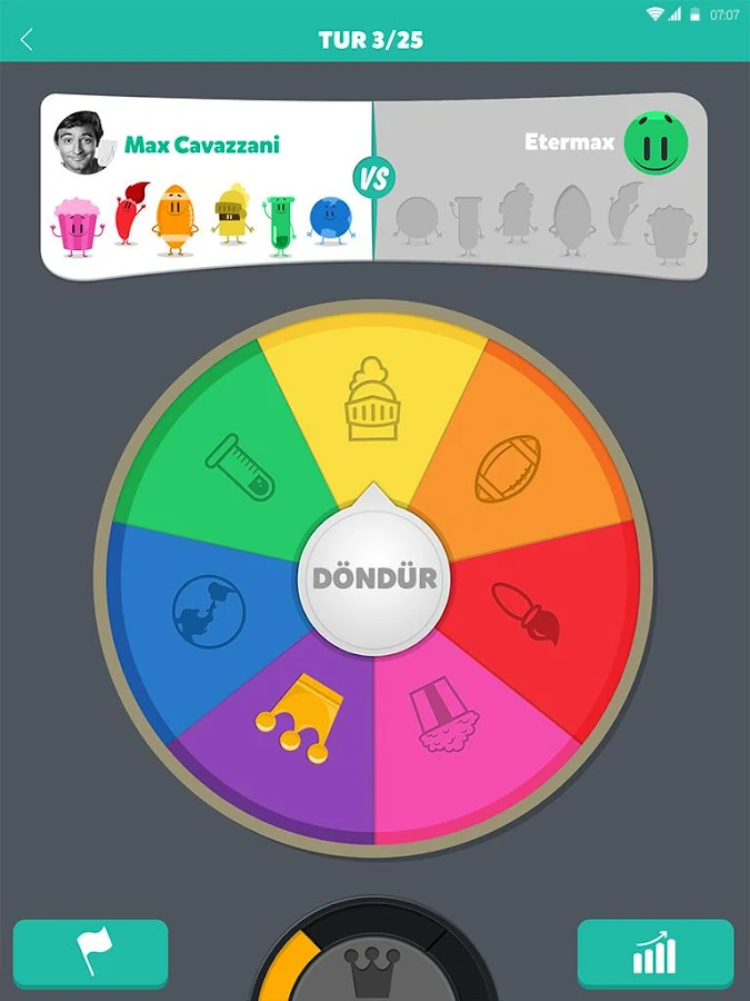   Trivia Crack Türkçe- ekran görüntüsü 