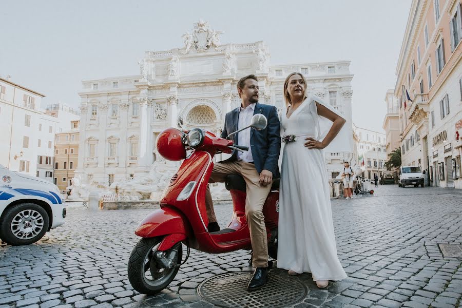 Fotógrafo de casamento Tomasz Zukowski (hellofotografia). Foto de 28 de junho 2020