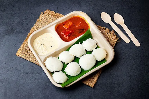 Plain Mini Idli