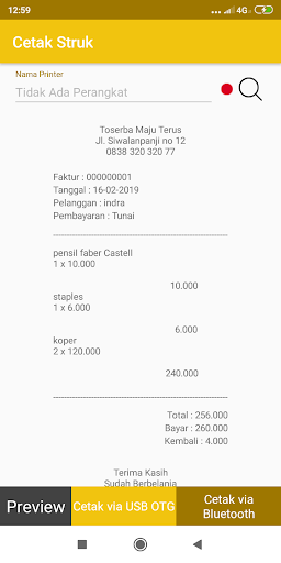 Kasir Plus Keuangan Super Mudah