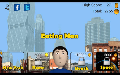 Eating Man