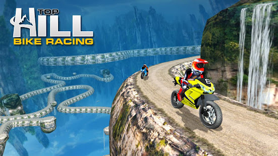 Hill Top Bike Racing 2.4 APK + Мод (Unlimited money) за Android