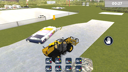 Screenshot Jcb Bulldozer Excavator Game