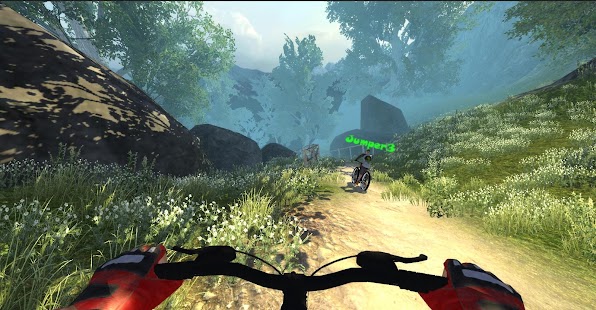 MTB DownHill: Multiplayer banner