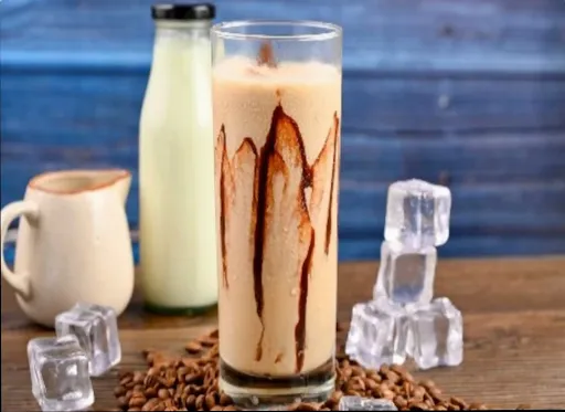 Hazelnut Cold Coffee