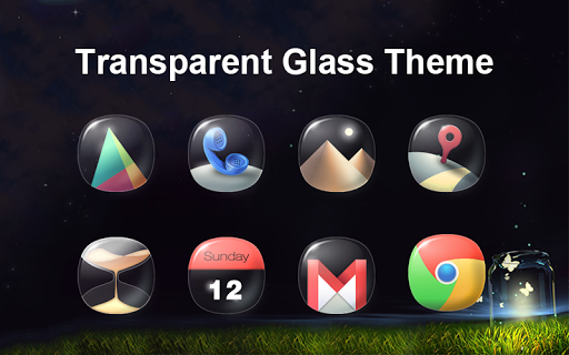 Transparent Glass-Solo Theme