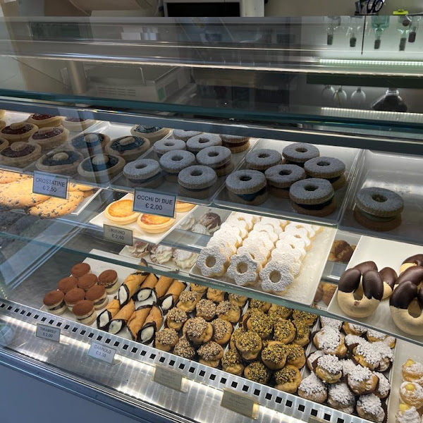 Gluten-Free at Bacio Di Cioccolato