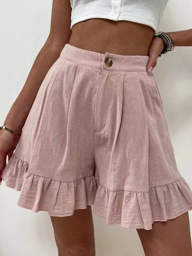 Title 12, New European and American Womens High Waist Sh...