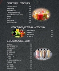 AK's Cafe menu 1