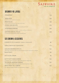 Saffron menu 6