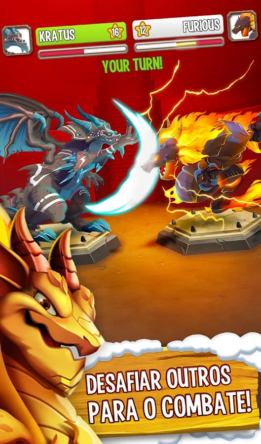  Dragon City: captura de tela 