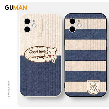 Ốp Lưng Guman Hình Mêm Chống Bẩn Dễ Thương Đẹp Cho Iphone 14 13 12 11 Pro Max Se 2020 X Xr Xs 8 7 Ip 6S 6 Plus Kute Xyb758